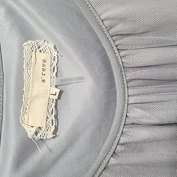 Versona Slip Dress, grey color, size large and good condition. - Picture 4 of 10